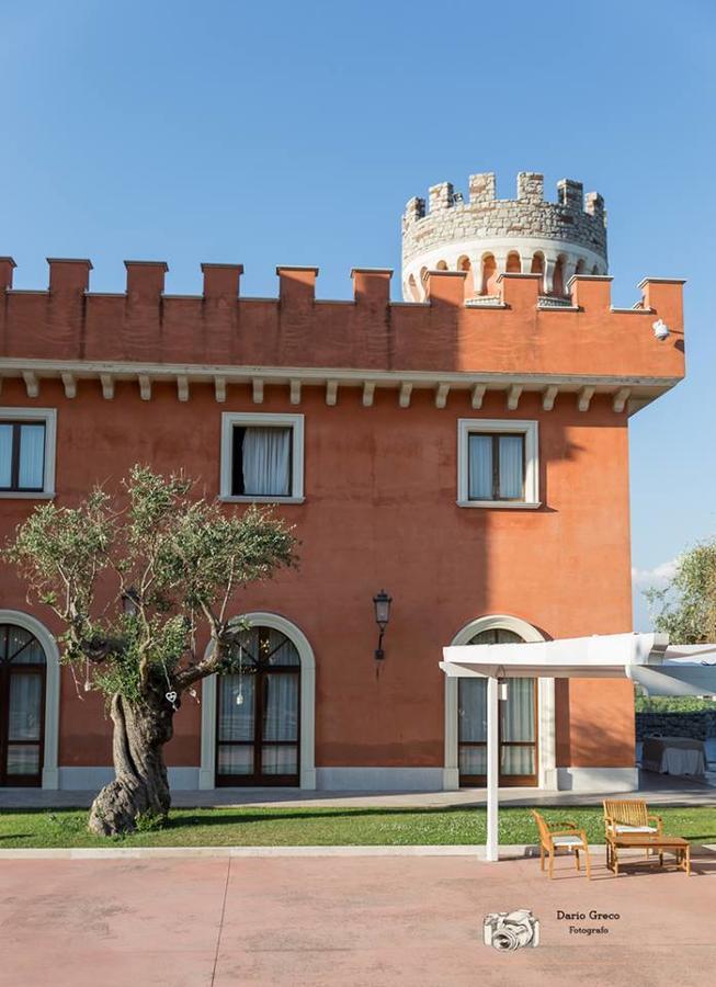 Hotel Castello Torre In Pietra Montefusco 外观 照片